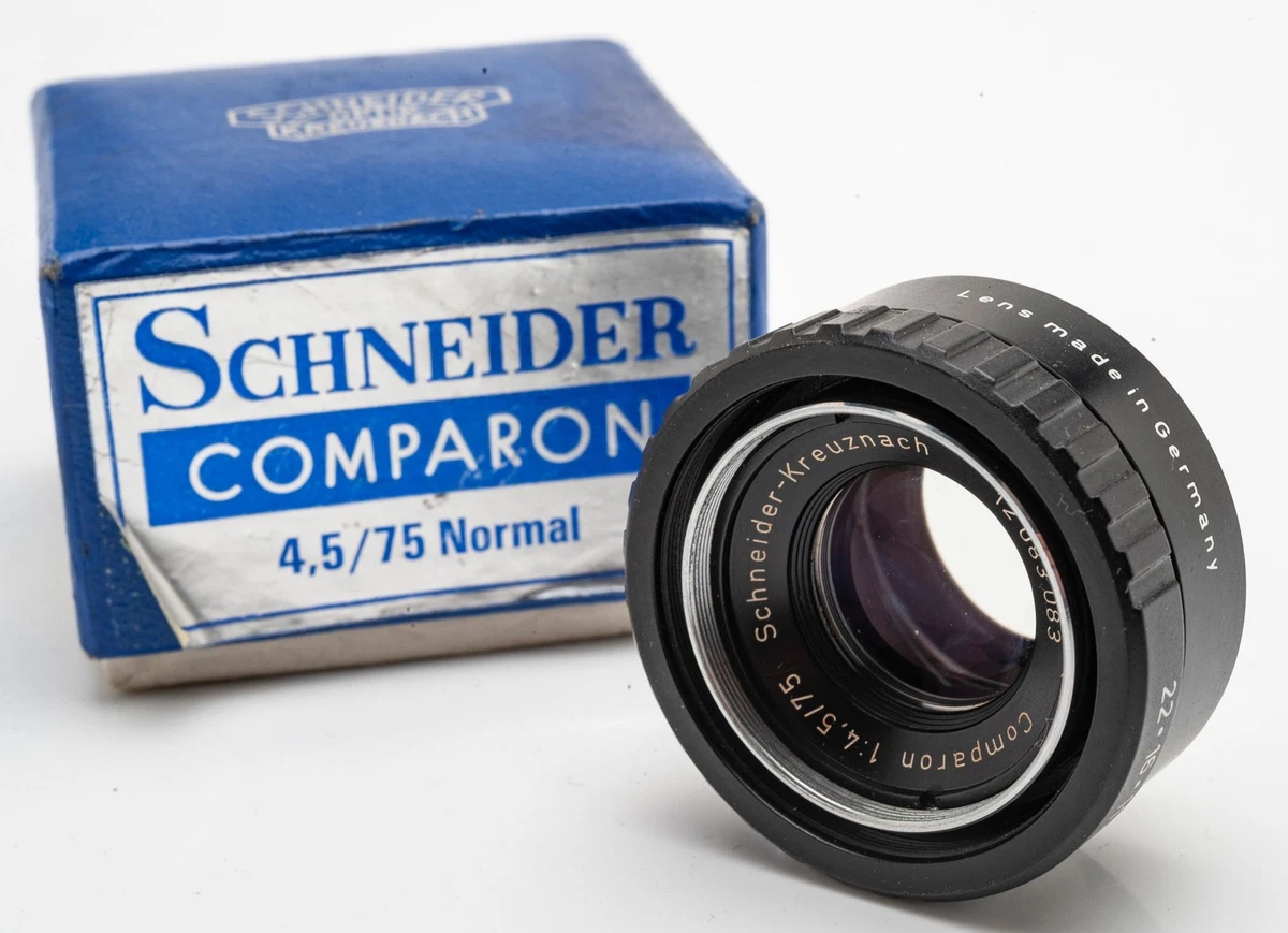 Schneider f/4.5 Camera Lenses for sale | eBay