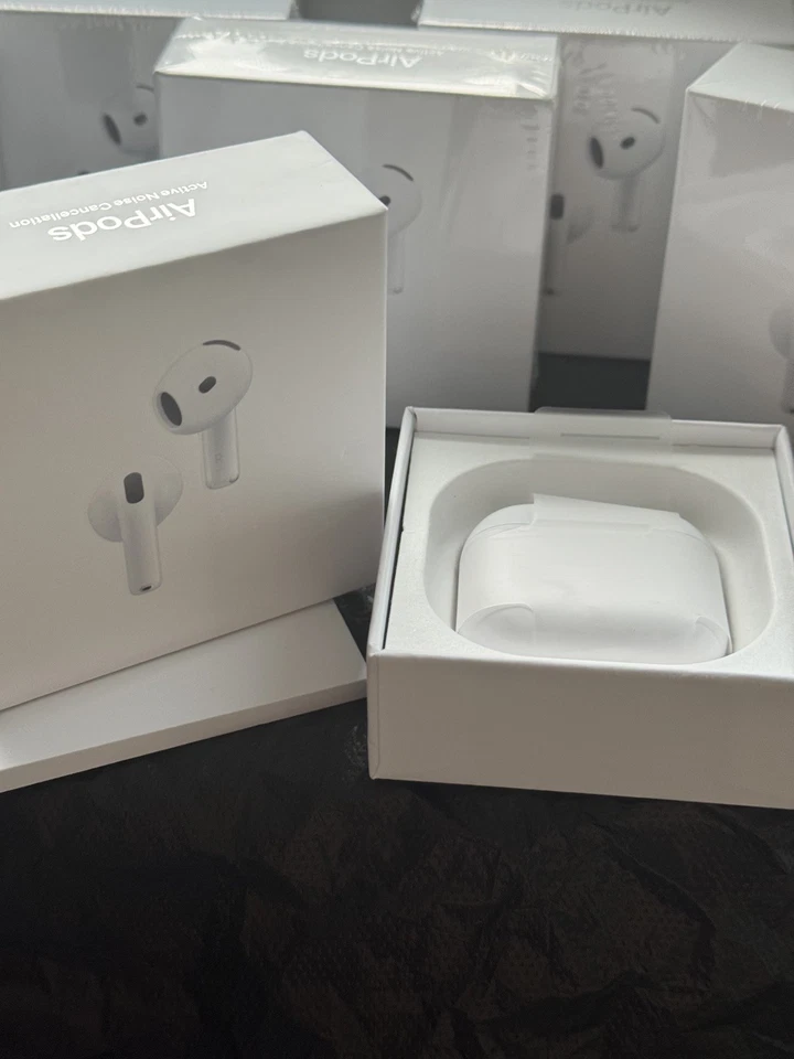 Apple Airpods 4 (4th Generation) Wireless Bluetooth Earbuds (MXP63LL/A) - Image 3 of 4