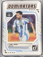 Lionel Messi- Dominators #3- 2025-26 Donruss Road To FIFA World Cup Soccer- ARG