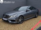  Mercedes-Benz E Class E350 V6 BlueTEC AMG Night Edition Saloon Diesel Automatic