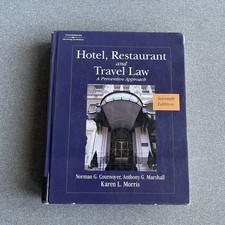Hotel, Restaurant, and Travel Law by Norman C...