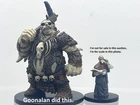 D&D Pathfinder Mini Lost Coast 25 Malugus Kreeg UC LARGE Ogre Boss
