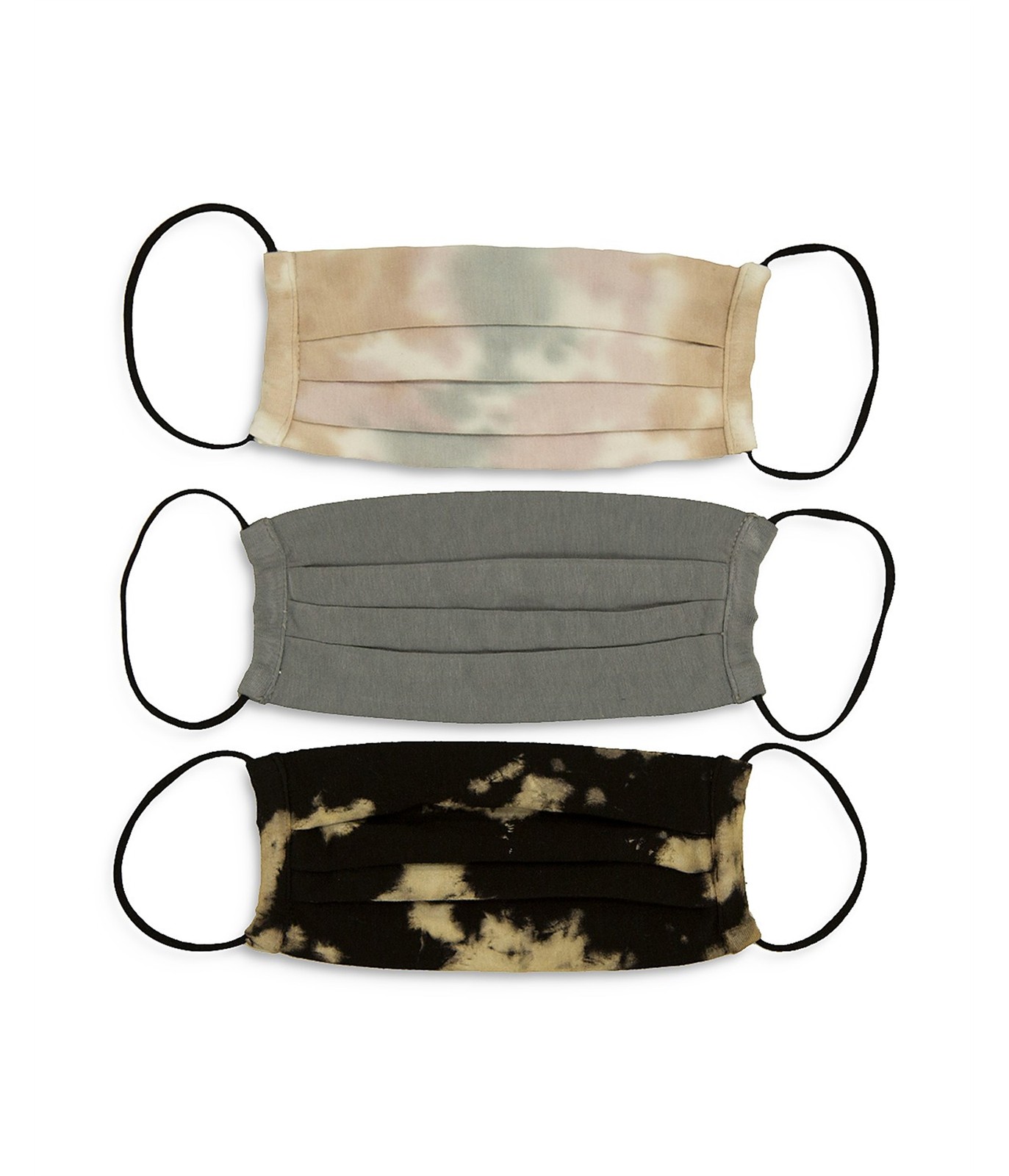 N:маска для лица philanthropy Унисекс-Для взрослых, 3 упаковки, разноцветная, Один размер