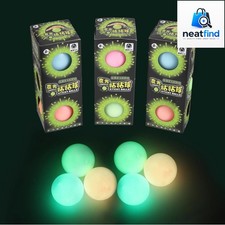 3pcs Dream Balls,Glow in The Dark Sticky Balls that Stick to The Ceiling,Stre...