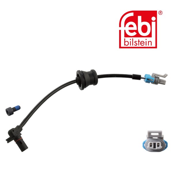 Febi Bilstein Sensor, Raddrehzahl 173672 FüR Chevrolet Opel-image