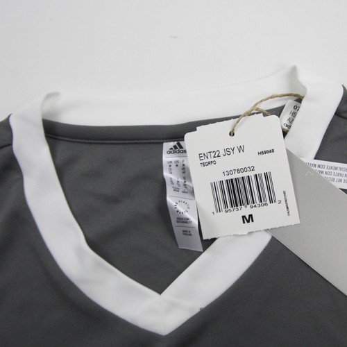 Adidas Kurzarmshirt Damen Grau Neu Mit Etikett S - Bild 3 von 4