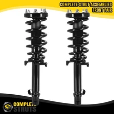 Front Pair Complete Strut Assembly Kit for 2010-2011 Honda Accord Crosstour