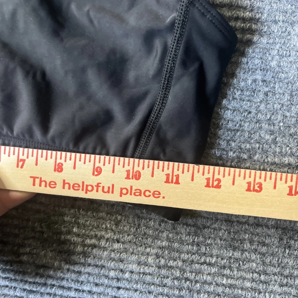 Under Armour Sports Bra Women Small Black Gym Yoga Running Sports - Image 3 of 4