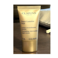 Clarins Nutri-Lumière Nuit Night Cream 15mL ...