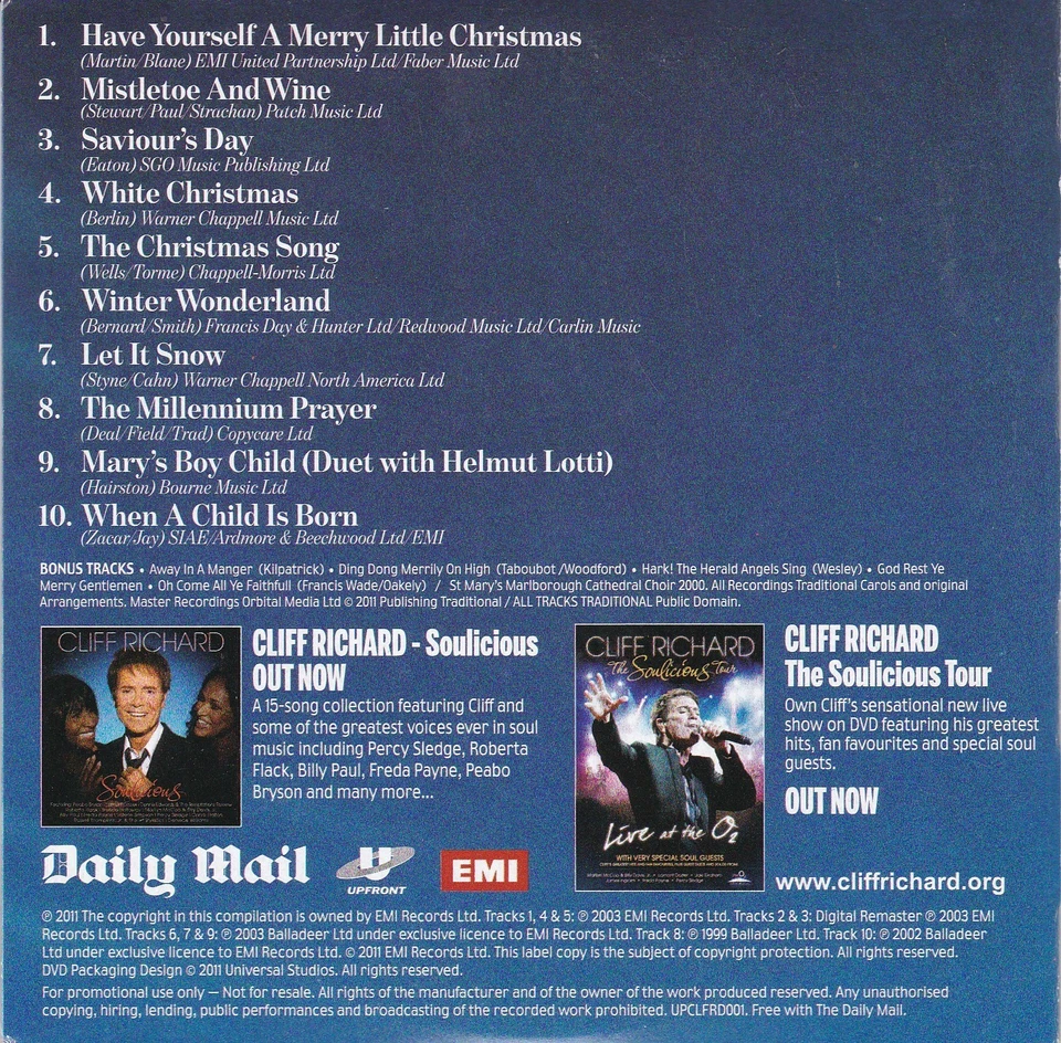 CHRISTMAS WITH CLIFF - Bild 2 von 3