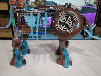 LEGO 70145 - Legends of Chima - Maula's Ice Mammoth Stomper Maybe Incomplete? 