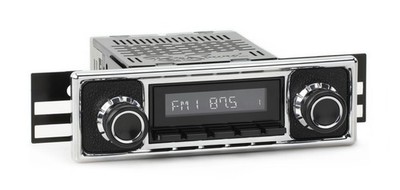 RetroRadio for 1972-74 BMW Bavaria BT AUX AM/FM LAB-M1-308-409-39-78BM1