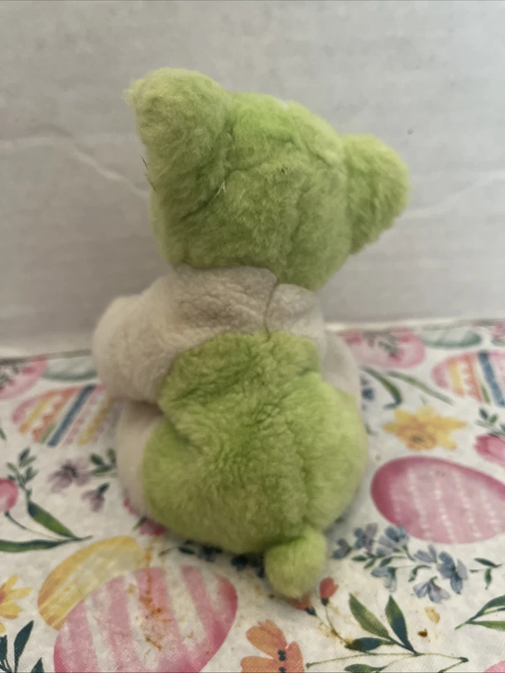 RARO Russ Yomiko Dreamers Verde Jack Russell 12206 Peluche Perro Cachorro Foto 3 de 4