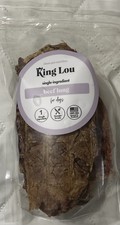 King Lou Clean Pet Nutrition poumon de bœuf lyophilisé pour chiens et chats 4,5 oz