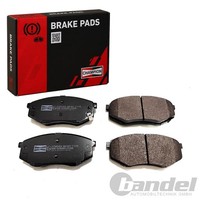 Champion BremsbelÄGe Satz Vorne Passend FüR Hyundai IX20 Sonata Kia Soul | 57345