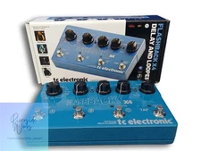 TC ELECTRONIC Flashback X4 Delay Effects Pedal - Used JP