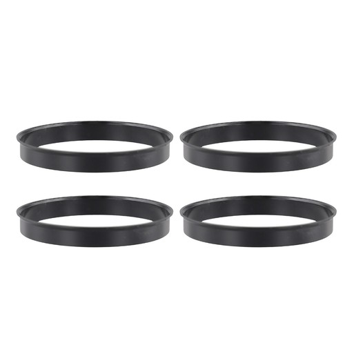 Hub Centering Ring Hub Centering Ring 74.1mm Black For BMW Hub Centering Ring - Picture 11 of 12