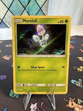 Carta Pokemon Morelull #3 Holo Detective Pikachu 2019 Sole e Luna 3/18 spedizione gratuita