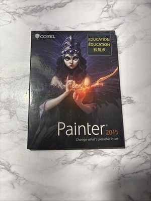Corel Painter 2015 for Mac OS/Win OS Upgrade #6646