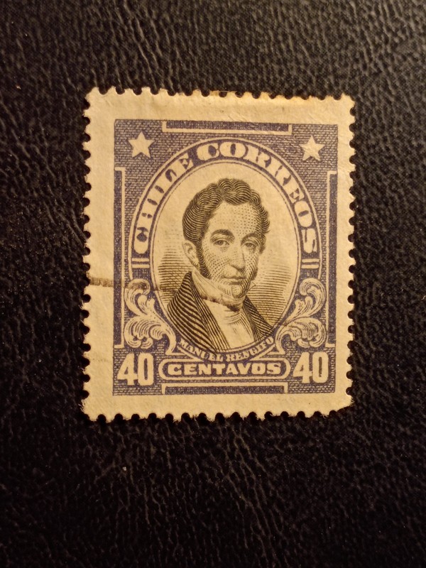 STAMP FROM CHILE