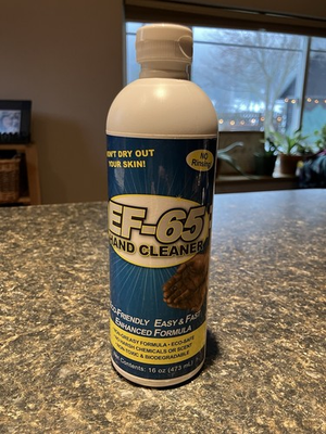 #ad #ad EF 65 Mechanics Hand Cleaner biodegradable non toxic chemical free $10.00