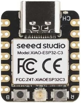XIAO ESP32C3 - Tiny MCU Board with Wi-Fi and BLE for Iot Controlling Scenarios. 
