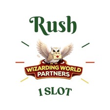 WIZARDING WORLD PARTNERS EVENT MONOPOLY GO   RUSH  80K POINT FULL CARRY  