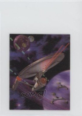 1996 Visicomm 3DFX Distributor Samples USS Enterprise 0kg8