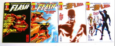 FLASH - 1 2 3 4 komplett - DINO 1999-2000
