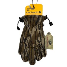 NEW! Carhartt Men's Hunt Fleece Camo Glove (XL) Mossy Oak GF0522-M NWT OUTDOORS