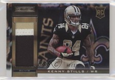 2013 Panini Rookies & Stars Longevity Parallel Team Logo 12/32 Kenny Stills 0l2q