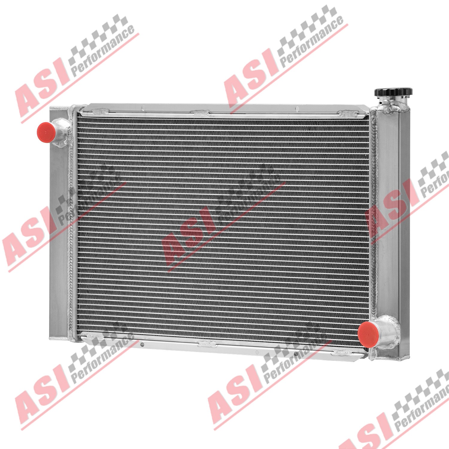 Universal 29" x 19" Aluminum Racing Radiator for Heavy Duty Chevrolet GM Chevy