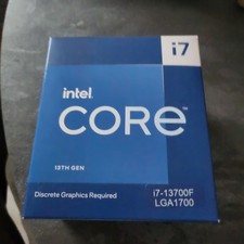 Intel Core i7-13700F processor 30 MB Smart Cache Box Sealed 