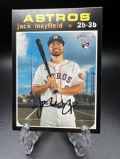 2020 Topps Heritage - #585 Jack Mayfield (RC)