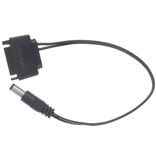 1 Stk SATA-Stecker auf DC 5,5x2,1mm 12V Stromversorgung SATA-zu-DC-Kabel 20cm - Bild 5 von 11