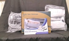 NIB Bubble Bath Mat Body Spa Massage Mat W/ Warm Air For Use In Bathtub Tested