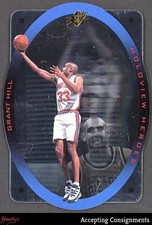 1996 SPx Holoview Heroes #H3 Grant Hill PISTONS