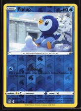 Piplup 035/172 SWSH09: Brilliant Stars Reverse Holo Pokemon Card