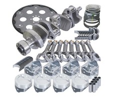 Eagle Sbc 350 Engine Rotating Assembly B15454l03068 With Forged Pistons