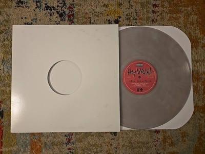 Hey Violet From the Outside Vinyl Record LP Clear Marble Capitol Records VG+