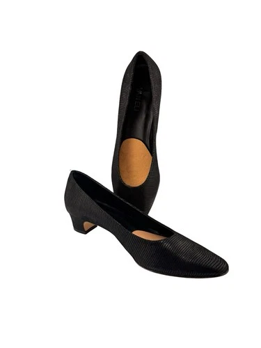 NEW IN BOX Vaneli Heels Shoes Womens 10 Black Closed Toe Small Heel