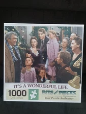 NIB "It's A Wondeful Life"  1000- PC. Jigsaw Puzzle *SEALED* by Bits And Pieces 