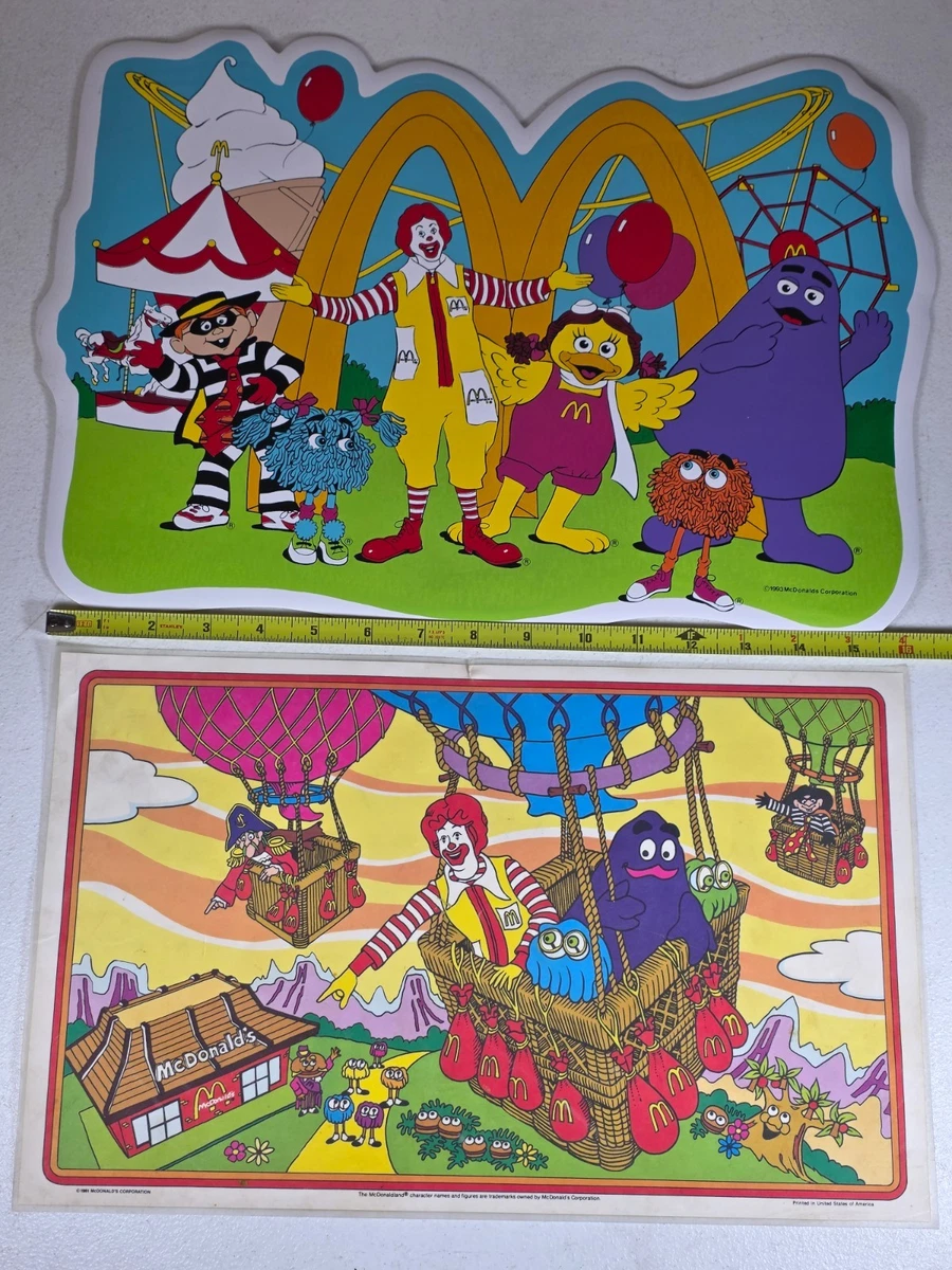 mcdonalds 1981 products for sale | eBay