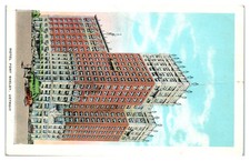 Postcard: CELEL HOTEL FORT SHELBY, DETROIT
