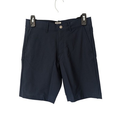 J. Crew Crewcuts Boys Gramercy Tech Shorts Size 12 Navy NWT AH161
