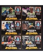 Fotobusta Dracula Contre Zombi Jose Ferrer Pataki Nalder Vampire Zombie F84