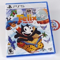 Felix The Cat PS5 Us Limited Run Games New (Multi-Languages)