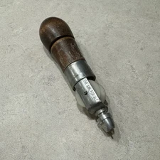 C. A. Myers Co. The Awl For All Lock Stitch Sewing Awl Wood Handle Vintage USA