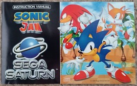 SONIC JAM for Sega Saturn. Tested. Excellent Condition