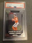 2024 Panini Prizm - Emergent Bo Nix #3 (RC)